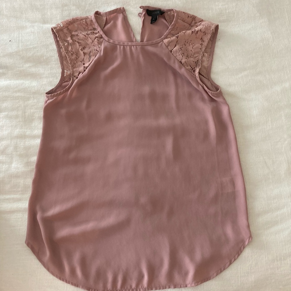 J. Crew Lace Top